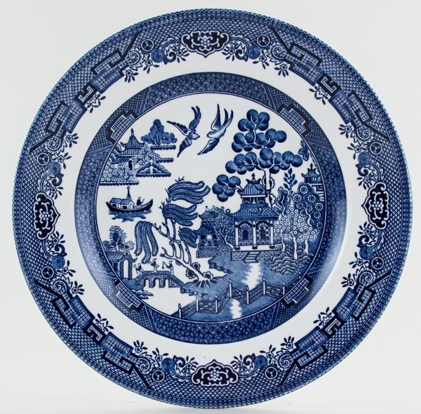 Plate c1990
